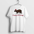 Premium Whistlindiesel Cappy Holidays Christmas - Adult & Kids T-Shirts, Sweatshirts & Hoodies apparel design preview 1