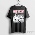 Premium White Boy Fall New York Giants - Adult & Kids T-Shirts, Sweatshirts & Hoodies apparel design preview 1