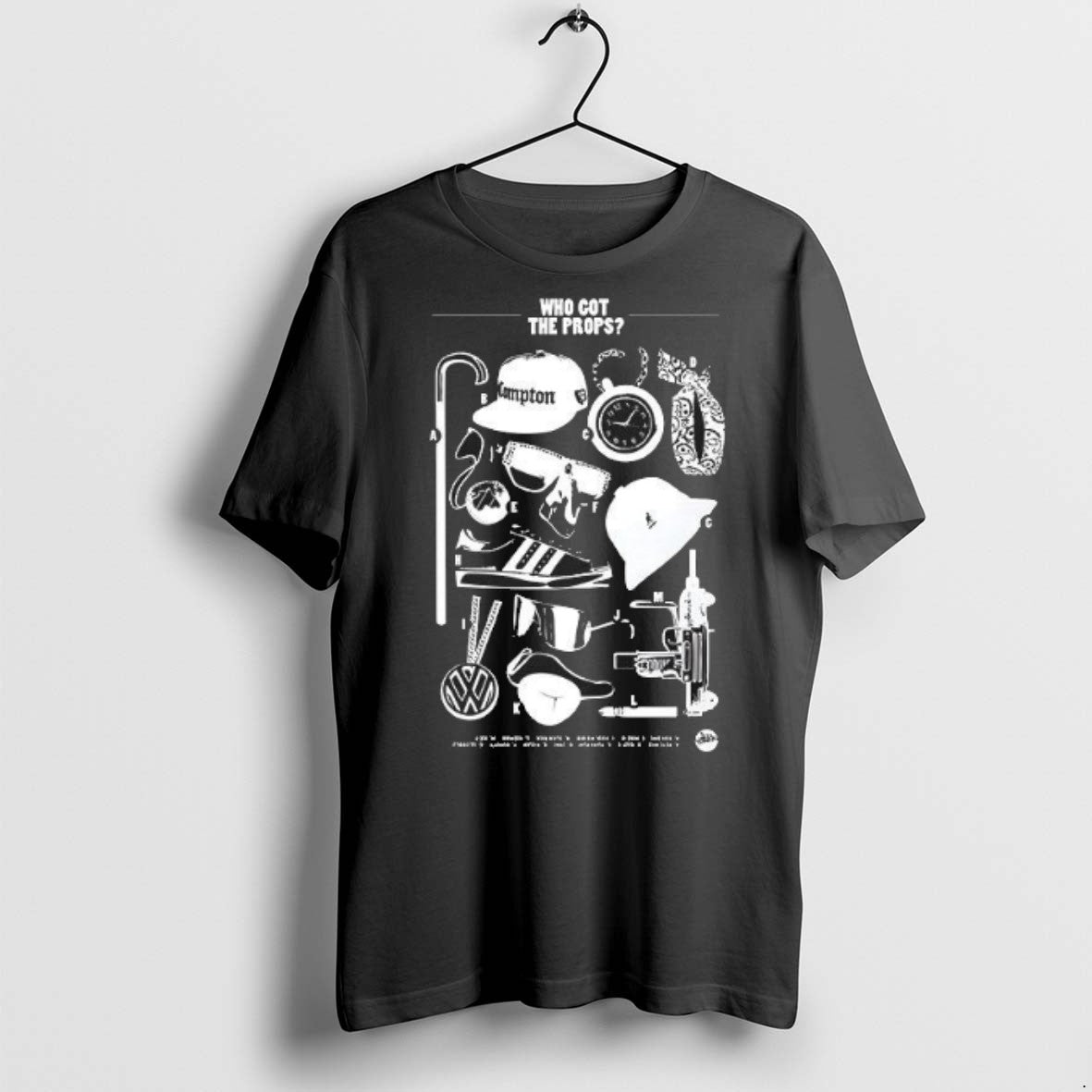 Premium Who Got The Props - Adult & Kids T-Shirts, Sweatshirts & Hoodies apparel design preview 1