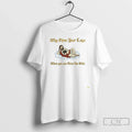 Premium Why Open Your Legs When You Can The Bible - Adult & Kids T-Shirts, Sweatshirts & Hoodies apparel design preview 1