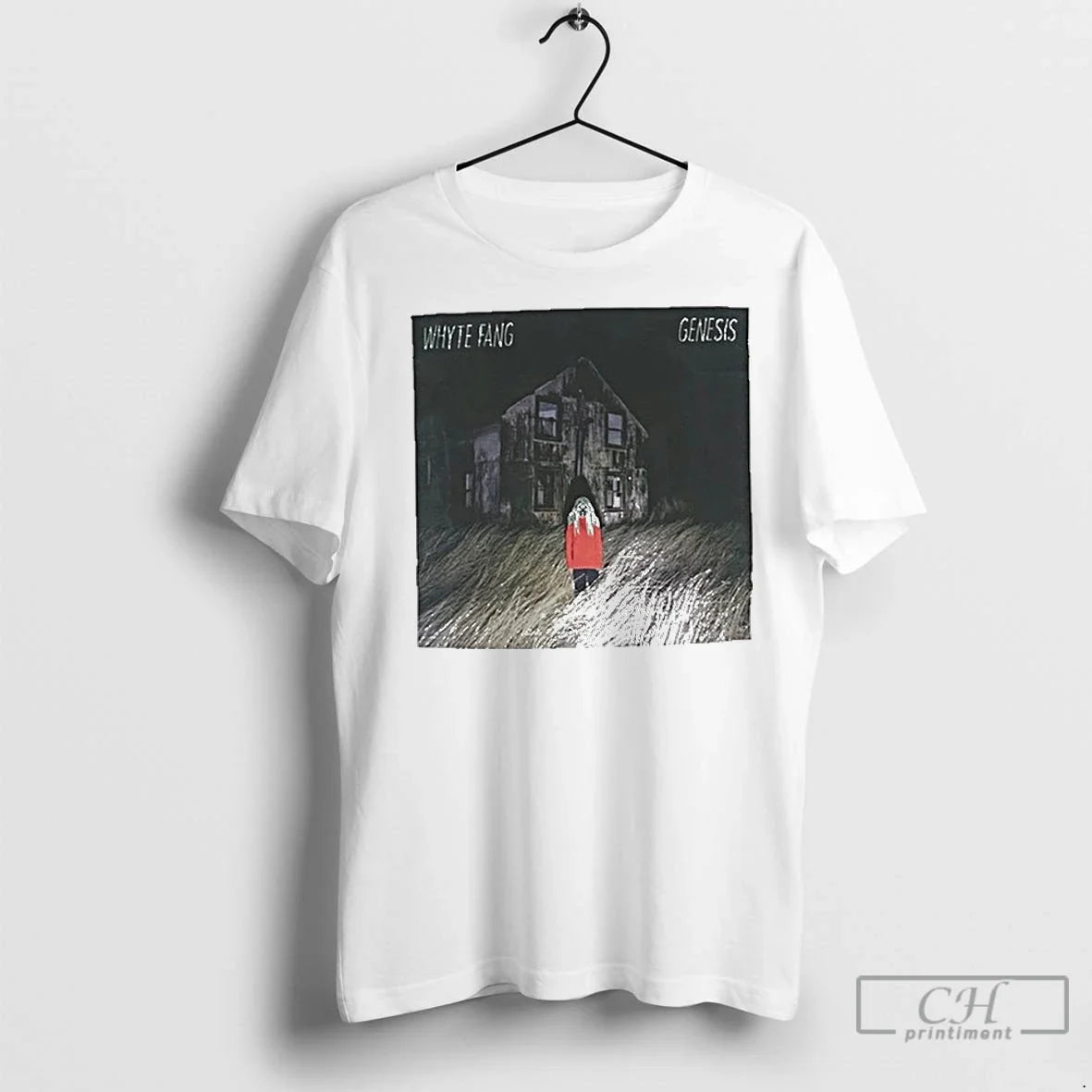Premium Whyte Fang Genesis Album - Adult & Kids T-Shirts, Sweatshirts & Hoodies apparel design preview 1