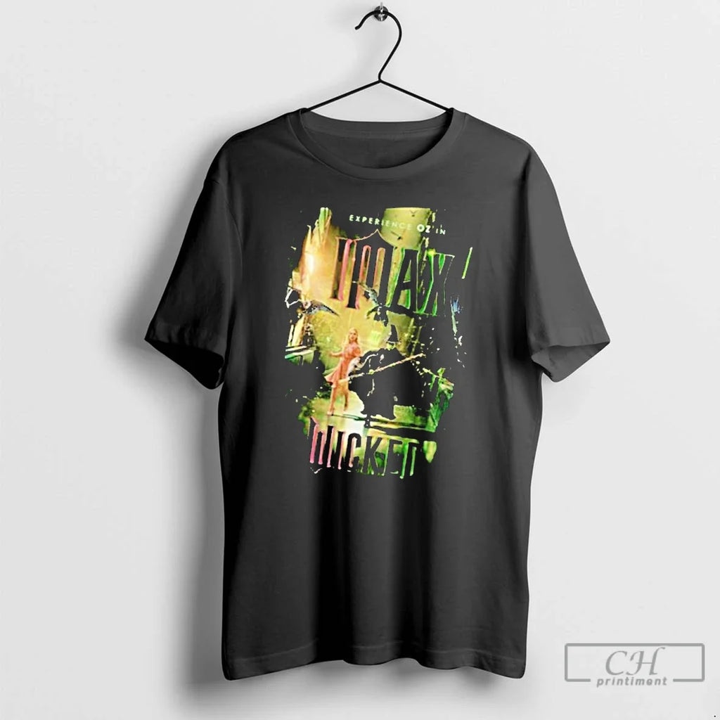 Premium Wicked Experience Oz In Imax - Adult & Kids T-Shirts, Sweatshirts & Hoodies apparel design preview 1