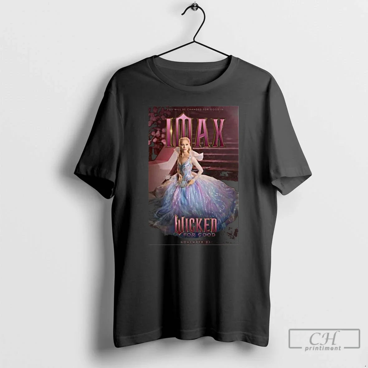 Premium Wicked For Good Imax November 21 2025 Long - Adult & Kids T-Shirts, Sweatshirts & Hoodies apparel design preview 1