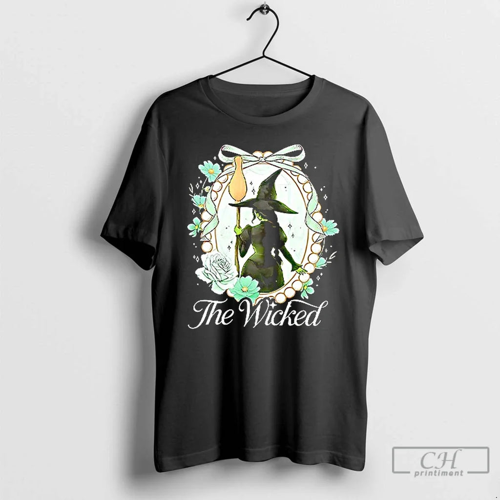 Premium Wicked For Good Elphaba The Halloween Ceramic - Adult & Kids T-Shirts, Sweatshirts & Hoodies apparel design preview 1