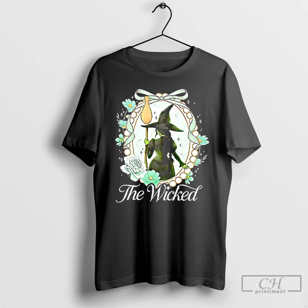 Premium Wicked For Good Elphaba The Halloween Ceramic - Adult & Kids T-Shirts, Sweatshirts & Hoodies apparel design preview 1