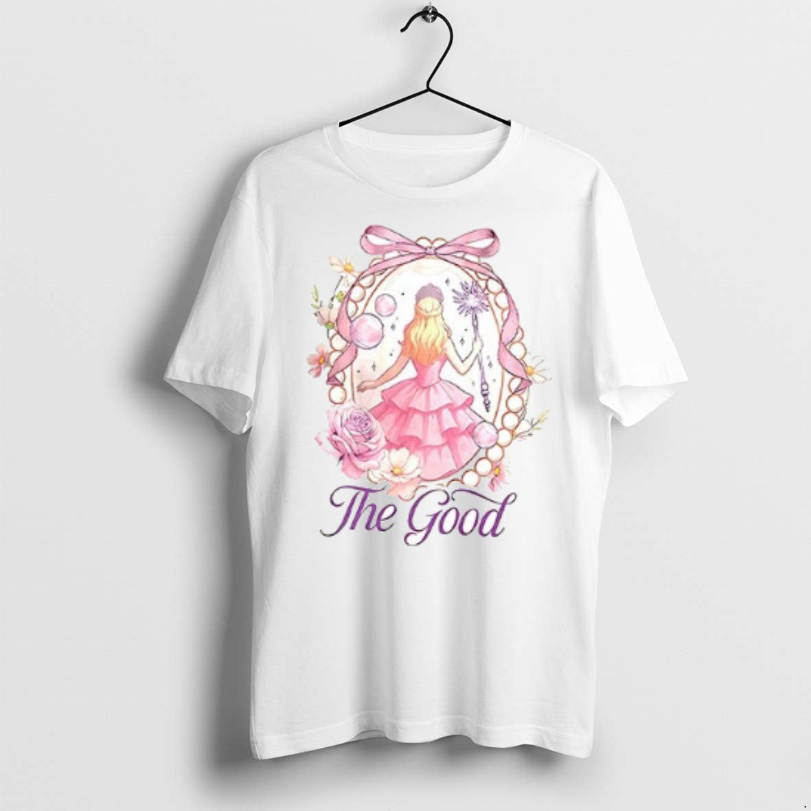 Premium Wicked For Good Glinda The Halloween Ceramic - Adult & Kids T-Shirts, Sweatshirts & Hoodies apparel design preview 1