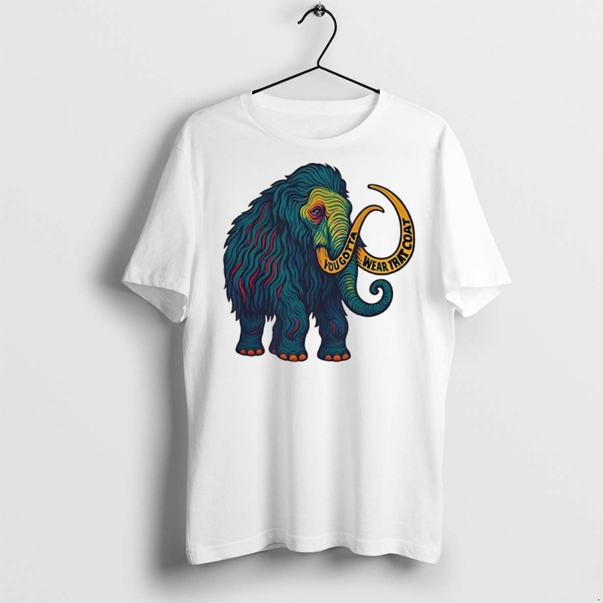 Premium Widespread Panic Big Wooly Mammoth Yougota - Adult & Kids T-Shirts, Sweatshirts & Hoodies apparel design preview 1