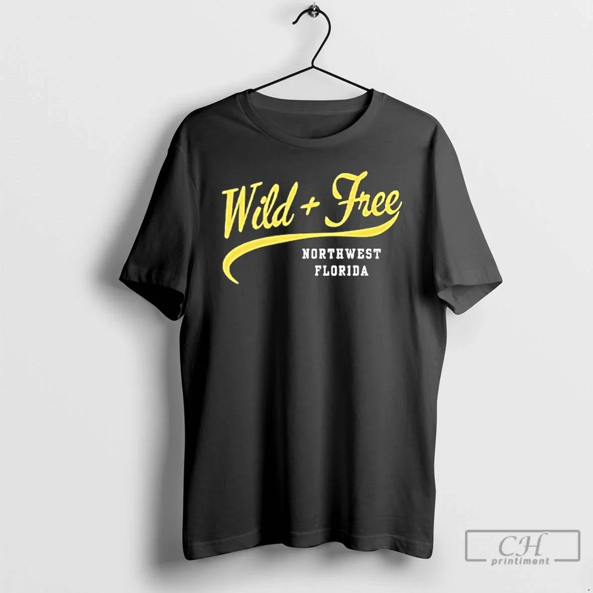 Premium Wild And Free Northwest Florida - Adult & Kids T-Shirts, Sweatshirts & Hoodies apparel design preview 1