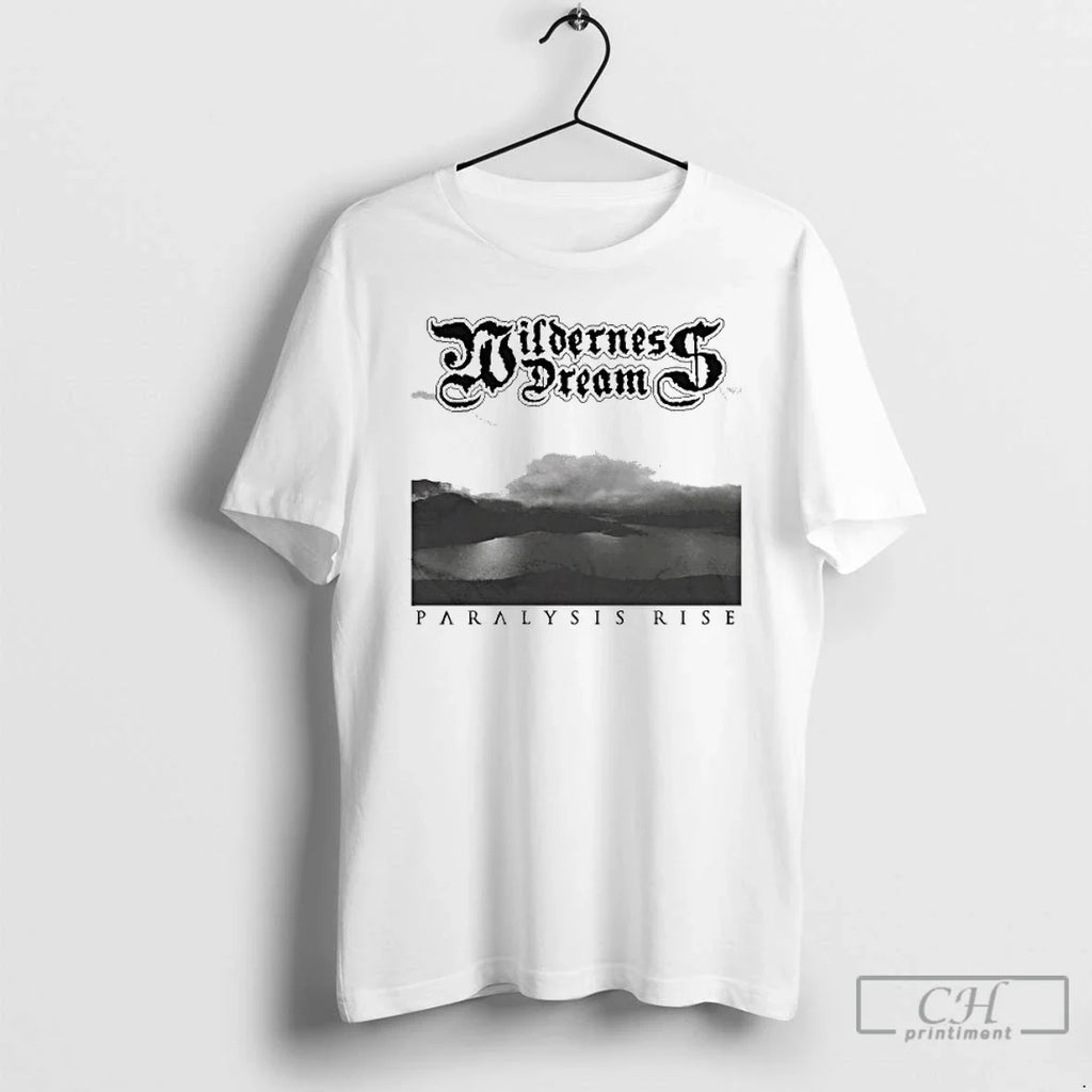Premium Wilderness Dream Paralysis Rise - Adult & Kids T-Shirts, Sweatshirts & Hoodies apparel design preview 1