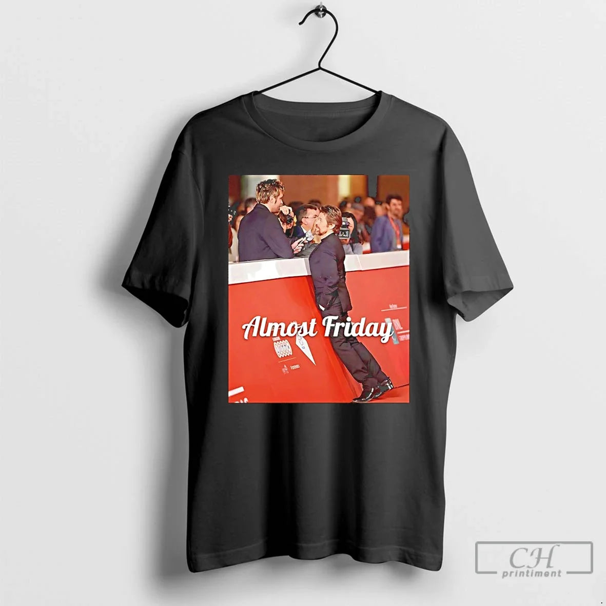 Premium Willem Dafoe Almost Friday - Adult & Kids T-Shirts, Sweatshirts & Hoodies apparel design preview 1