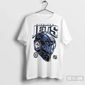 Premium Winnipeg Jets Nhl 2025 Penalty Box Helmet - Adult & Kids T-Shirts, Sweatshirts & Hoodies apparel design preview 1
