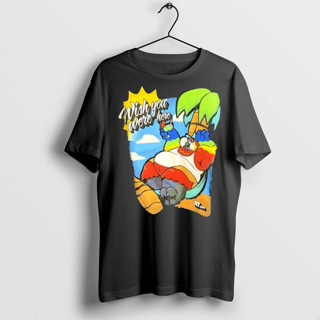Premium Wish You Were Here - Adult & Kids T-Shirts, Sweatshirts & Hoodies apparel design preview 1