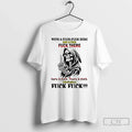 Premium With A Fuck Here And There - Adult & Kids T-Shirts, Sweatshirts & Hoodies apparel design preview 1