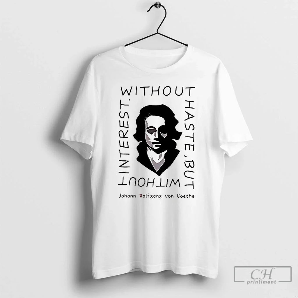 Premium Without Haste But Interest - Adult & Kids T-Shirts, Sweatshirts & Hoodies apparel design preview 1