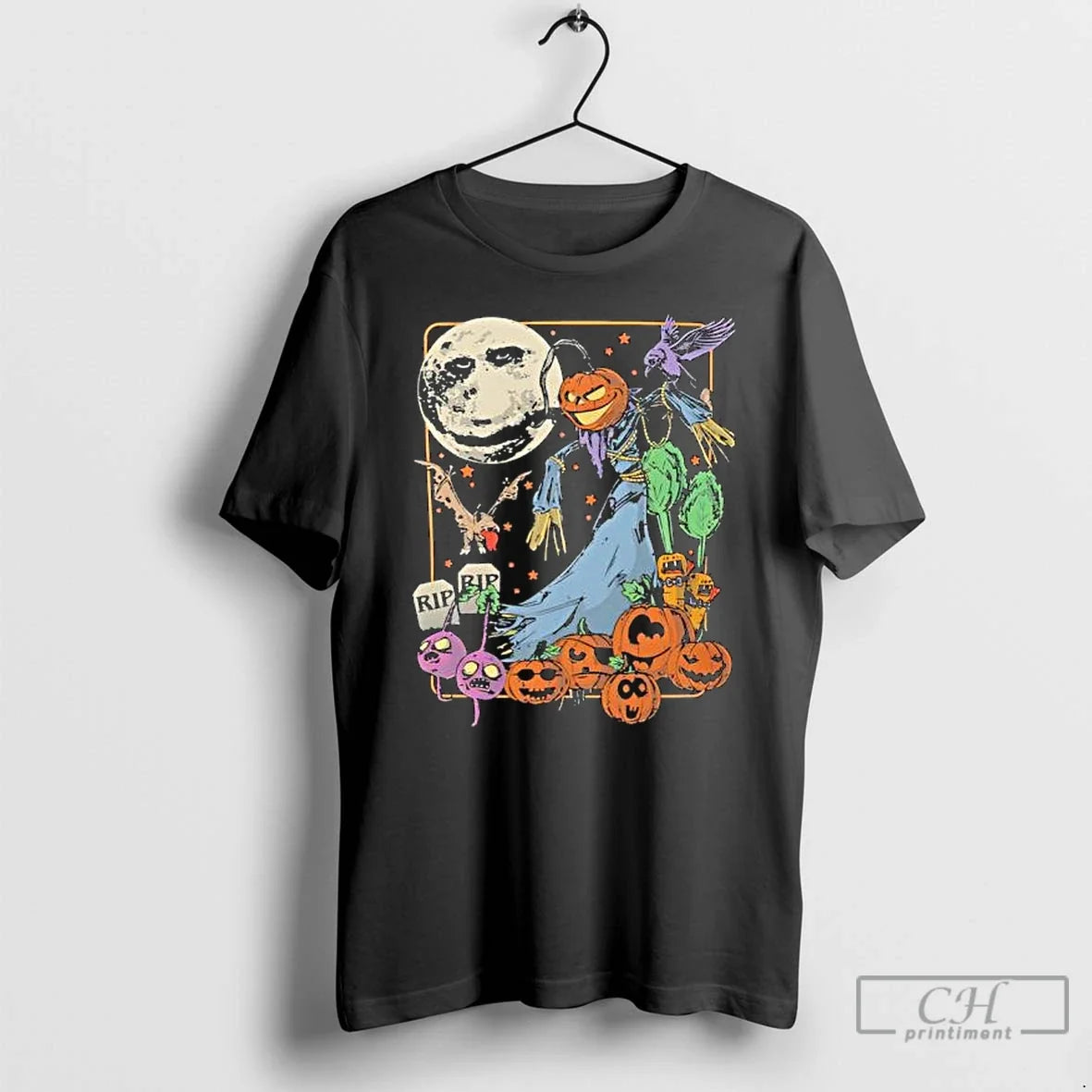 Premium Wizard101 Harvest Lord Halloween 2025 - Adult & Kids T-Shirts, Sweatshirts & Hoodies apparel design preview 1