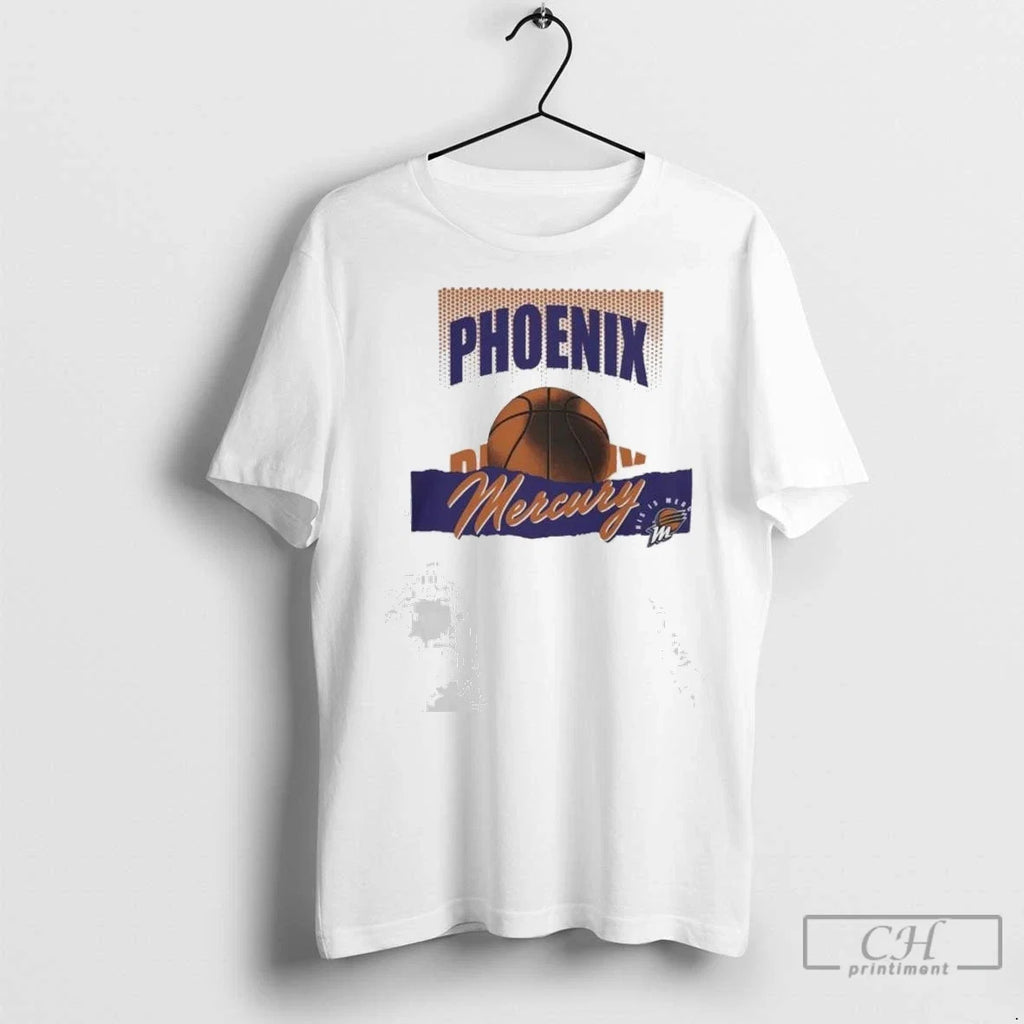 Premium Wnba Playoffs Phoenix Mercury Fanatics 2025 - Adult & Kids T-Shirts, Sweatshirts & Hoodies apparel design preview 1