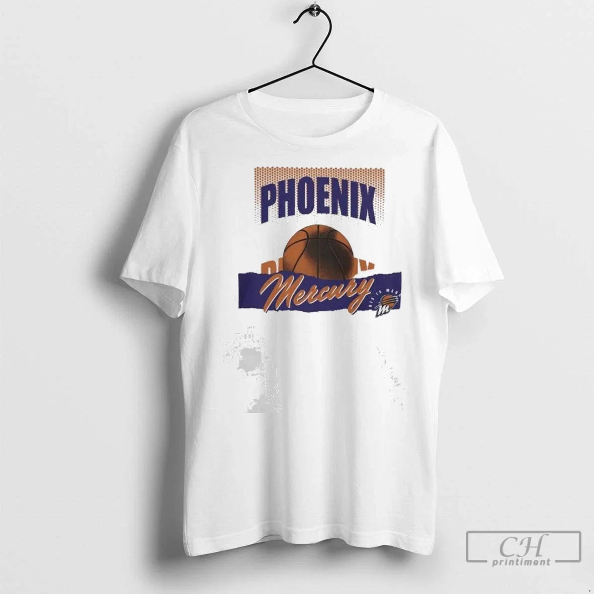 Premium Wnba Playoffs Phoenix Mercury Fanatics 2025 - Adult & Kids T-Shirts, Sweatshirts & Hoodies apparel design preview 1