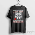 Premium Wolf Never Push A Loyal Person To The Point - Adult & Kids T-Shirts, Sweatshirts & Hoodies apparel design preview 1