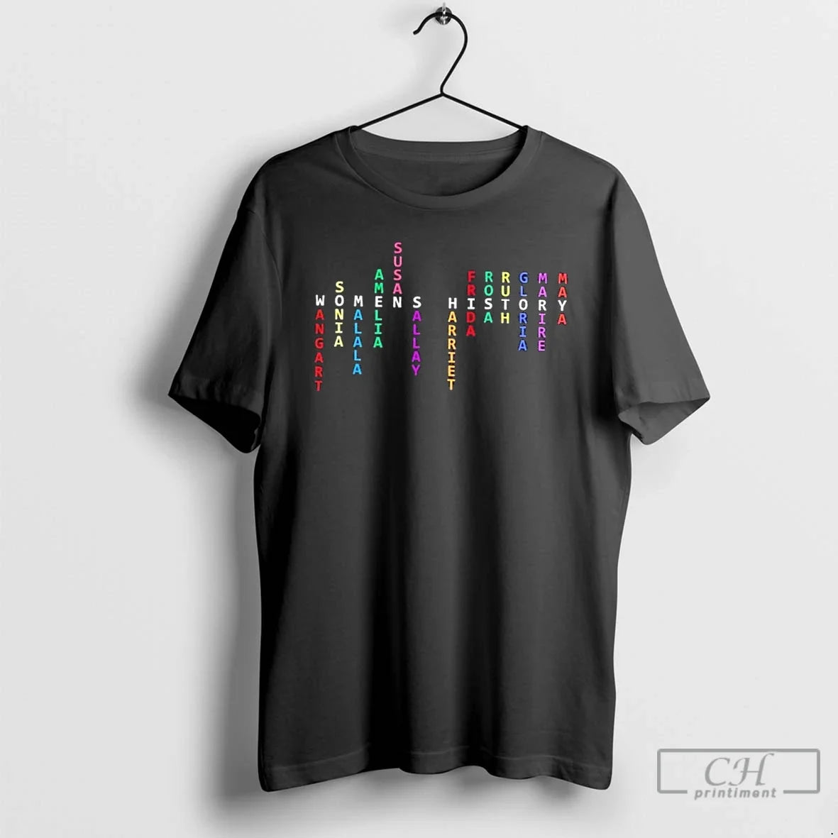 Premium Womens History Wangart Sonia Malala Amelia - Adult & Kids T-Shirts, Sweatshirts & Hoodies apparel design preview 1