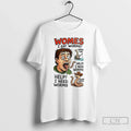 Premium Womes I Eat Worms - Adult & Kids T-Shirts, Sweatshirts & Hoodies apparel design preview 1