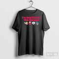 Premium Worcester Red Sox Im Just Here For The - Adult & Kids T-Shirts, Sweatshirts & Hoodies apparel design preview 1
