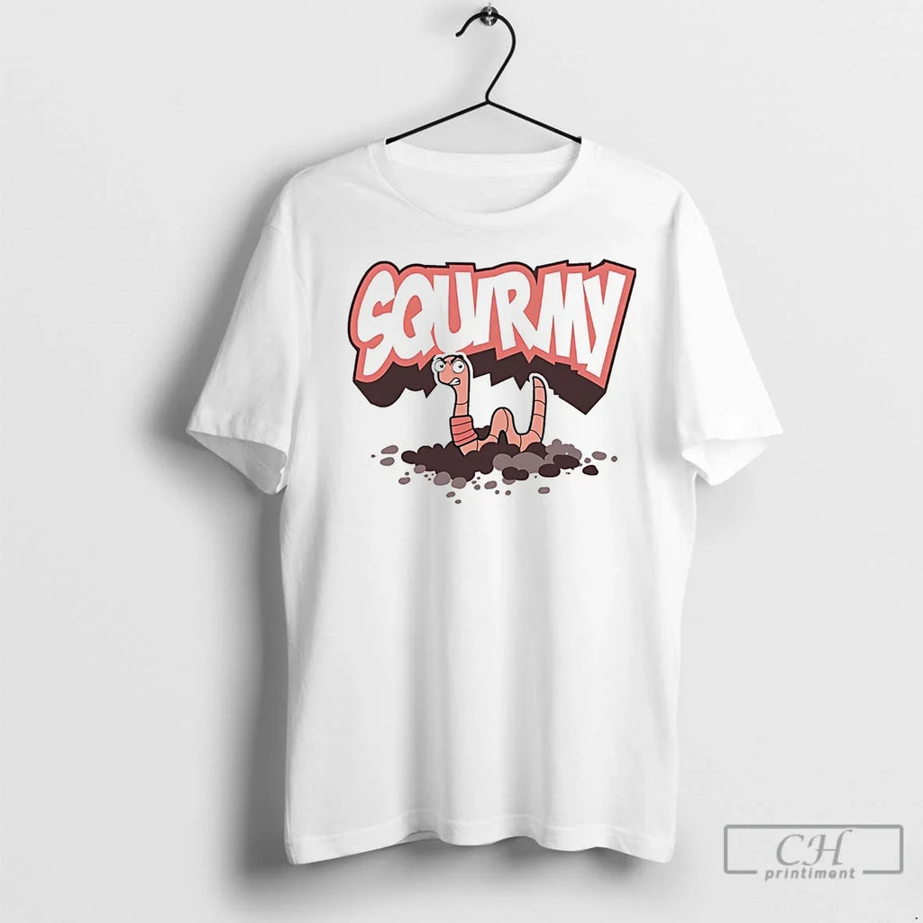 Premium Worcester Red Sox Worms Of Squirmy - Adult & Kids T-Shirts, Sweatshirts & Hoodies apparel design preview 1