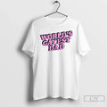 Premium Worlds Gayest Dad Lgbt - Adult & Kids T-Shirts, Sweatshirts & Hoodies apparel design preview 1