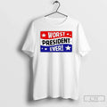 Premium Worst President Ever - Adult & Kids T-Shirts, Sweatshirts & Hoodies apparel design preview 1