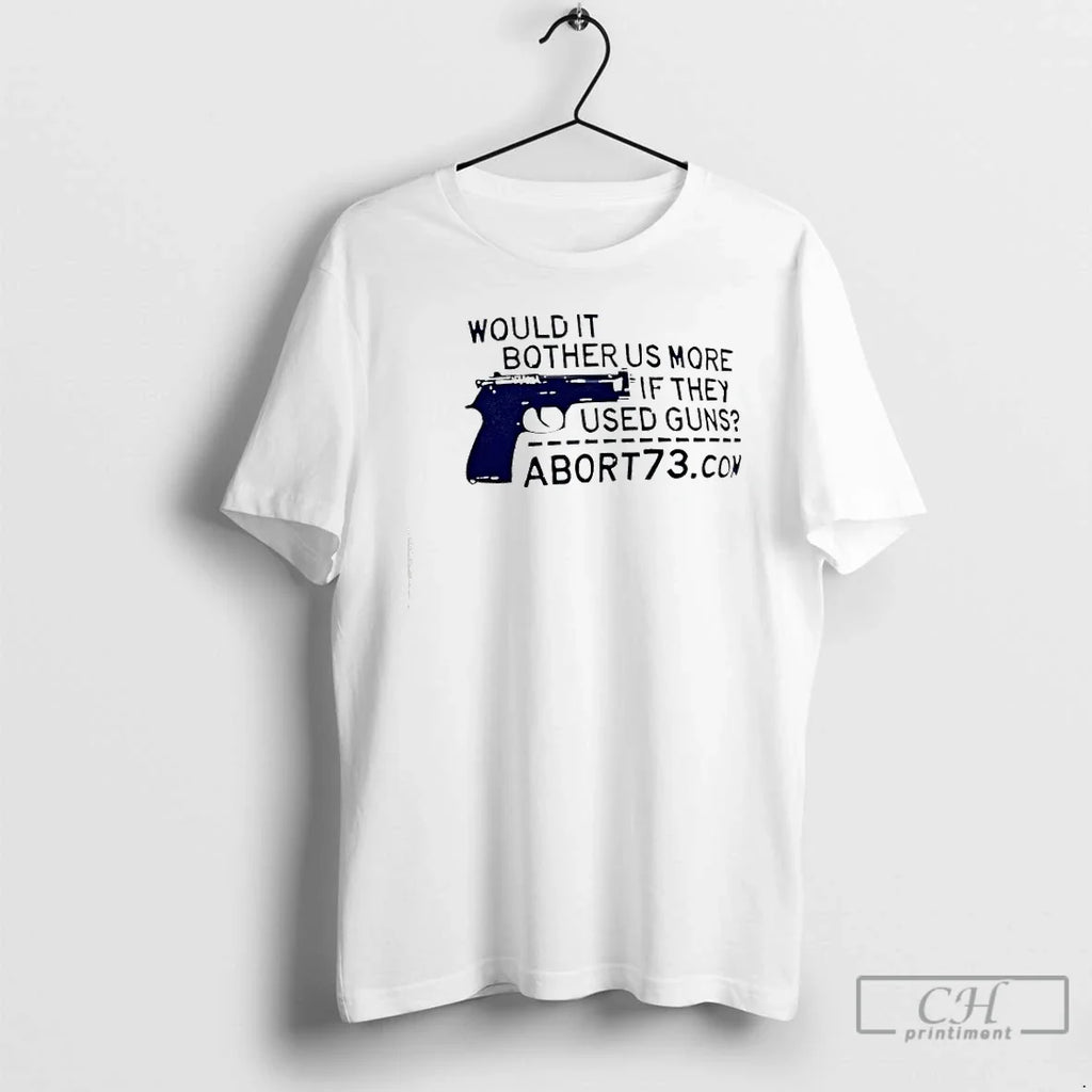 Premium Would It Bother Us More If They Used Guns - Adult & Kids T-Shirts, Sweatshirts & Hoodies apparel design preview 1