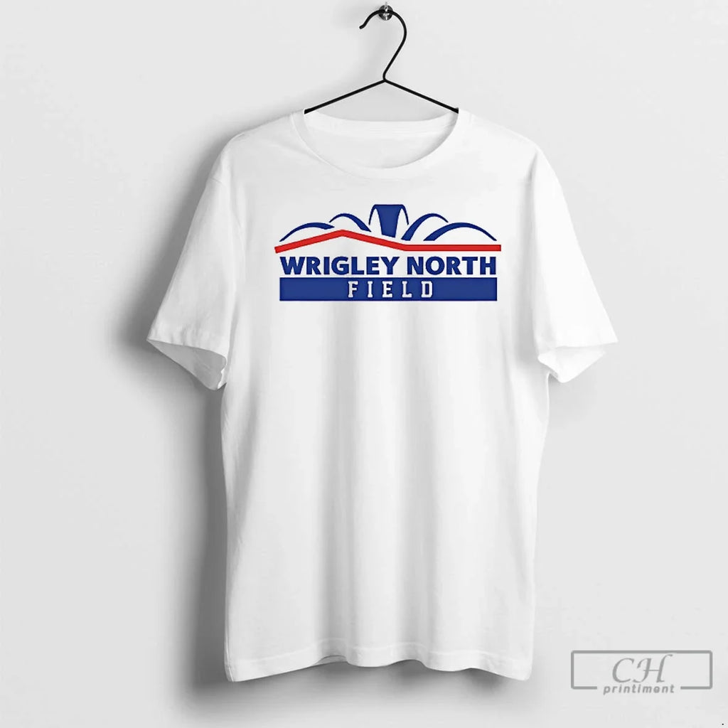 Premium Wrigley North Field Lake Hills Illinois - Adult & Kids T-Shirts, Sweatshirts & Hoodies apparel design preview 1