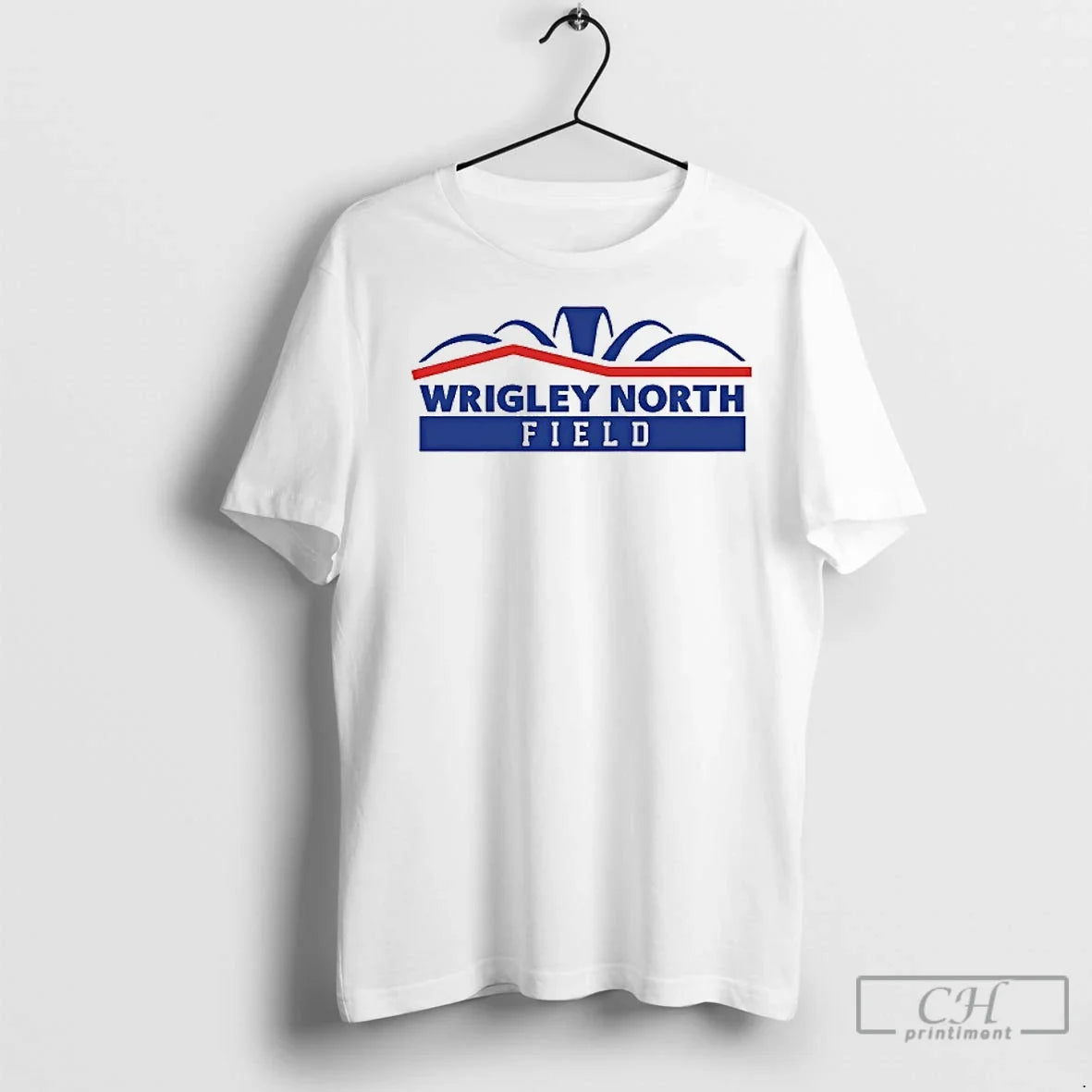 Premium Wrigley North Field Lake Hills Illinois - Adult & Kids T-Shirts, Sweatshirts & Hoodies apparel design preview 1
