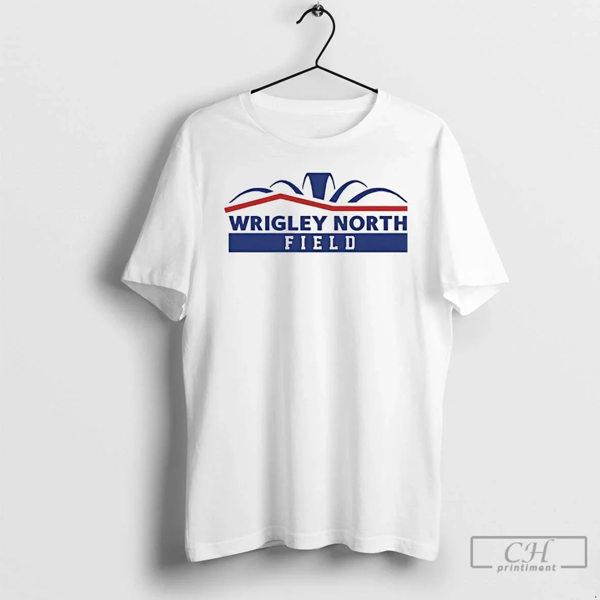 Premium Wrigley North Field Logo - Adult & Kids T-Shirts, Sweatshirts & Hoodies apparel design preview 1