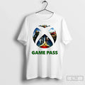 Premium Xbox Game Pass Logo - Adult & Kids T-Shirts, Sweatshirts & Hoodies apparel design preview 1