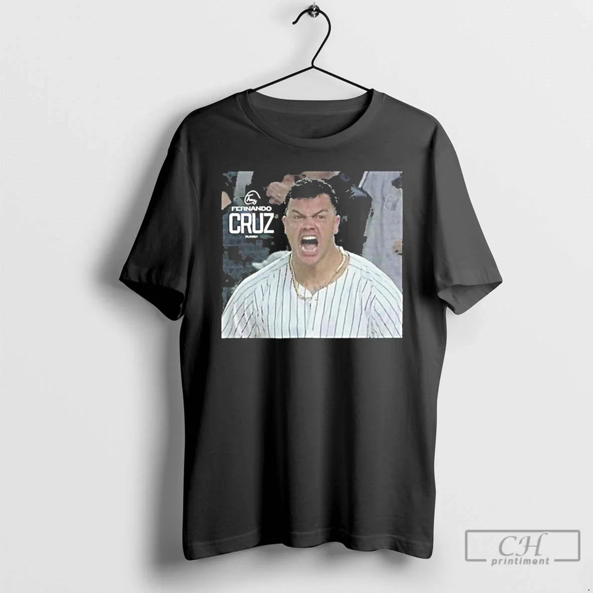 Premium Yankees Fernando Cruz Hype Postseason - Adult & Kids T-Shirts, Sweatshirts & Hoodies apparel design preview 1