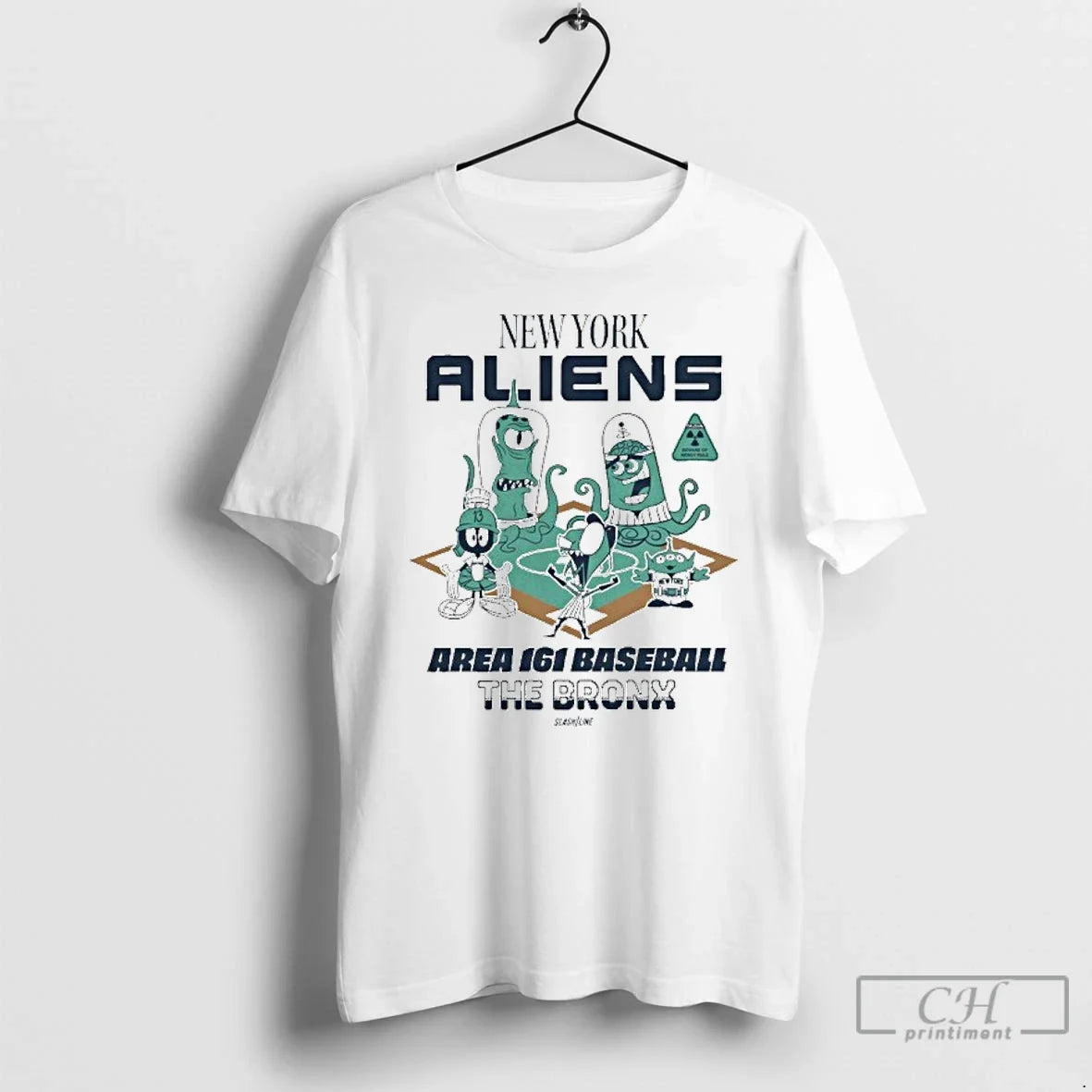 Premium Yankees New York Aliens The Bronx - Adult & Kids T-Shirts, Sweatshirts & Hoodies apparel design preview 1