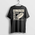 Premium Yeah Im Goth Gobblin On These Hotdogs - Adult & Kids T-Shirts, Sweatshirts & Hoodies apparel design preview 1
