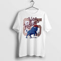 Premium Yee Hawes 85 Buffalo Mascot - Adult & Kids T-Shirts, Sweatshirts & Hoodies apparel design preview 1
