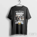 Premium Yes Im Old But I Saw Oakland Raiders Legends - Adult & Kids T-Shirts, Sweatshirts & Hoodies apparel design preview 1