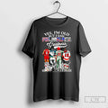 Premium Yes Im Old But I Saw Philadelphia Greatness - Adult & Kids T-Shirts, Sweatshirts & Hoodies apparel design preview 1