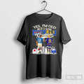 Premium Yes Im Old But I Saw Greatness Buffalo Sport - Adult & Kids T-Shirts, Sweatshirts & Hoodies apparel design preview 1