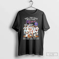 Premium Yes Im Old But I Saw Detroit Tigers Greatness - Adult & Kids T-Shirts, Sweatshirts & Hoodies apparel design preview 1