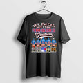 Premium Yes Im Old But I Saw New York Rangers - Adult & Kids T-Shirts, Sweatshirts & Hoodies apparel design preview 1