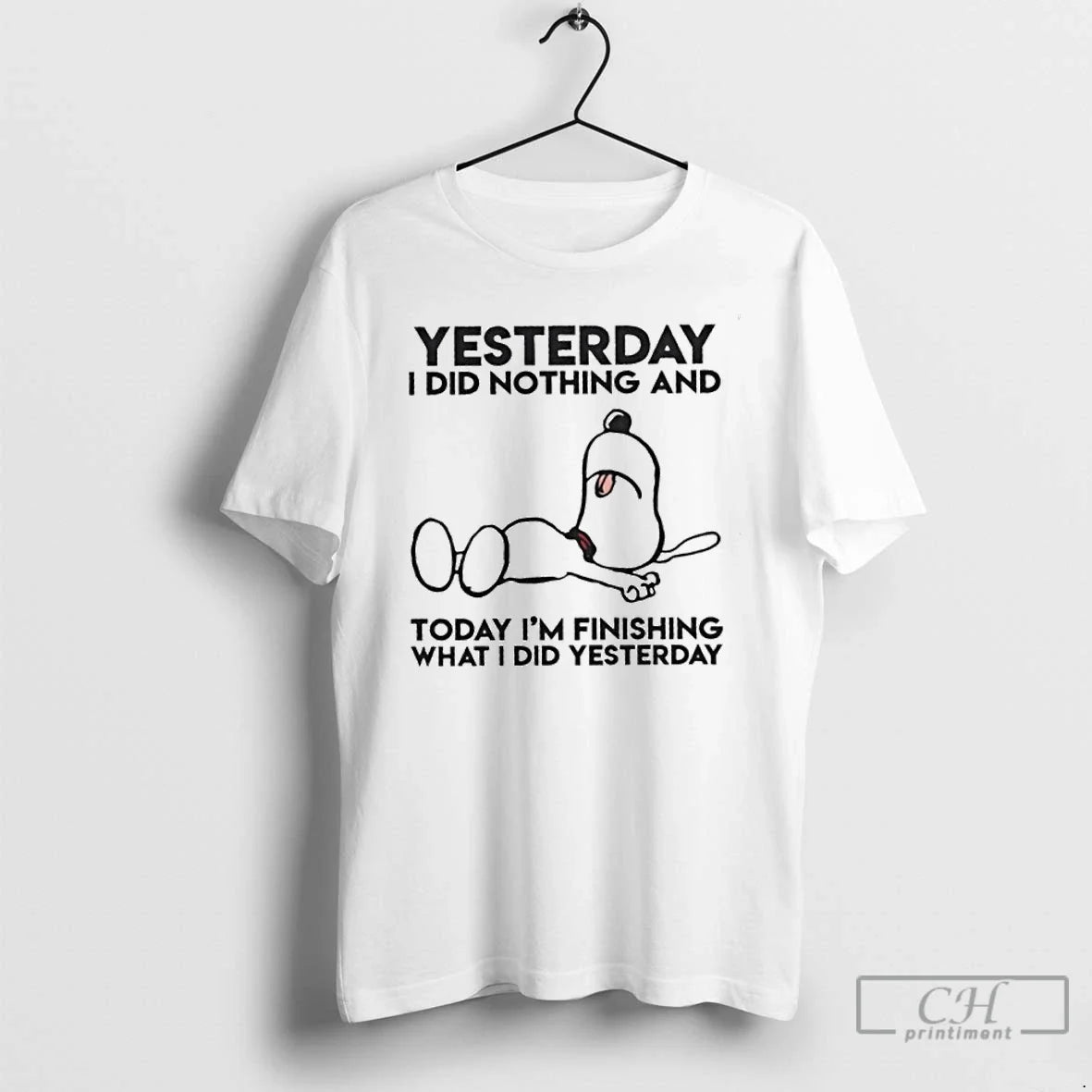 Premium Yesterday I Did Nothing And Today Im - Adult & Kids T-Shirts, Sweatshirts & Hoodies apparel design preview 1