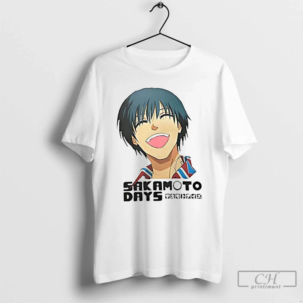 Premium Yoichi Nagumo Sakamoto Days Ceramic And - Adult & Kids T-Shirts, Sweatshirts & Hoodies apparel design preview 1