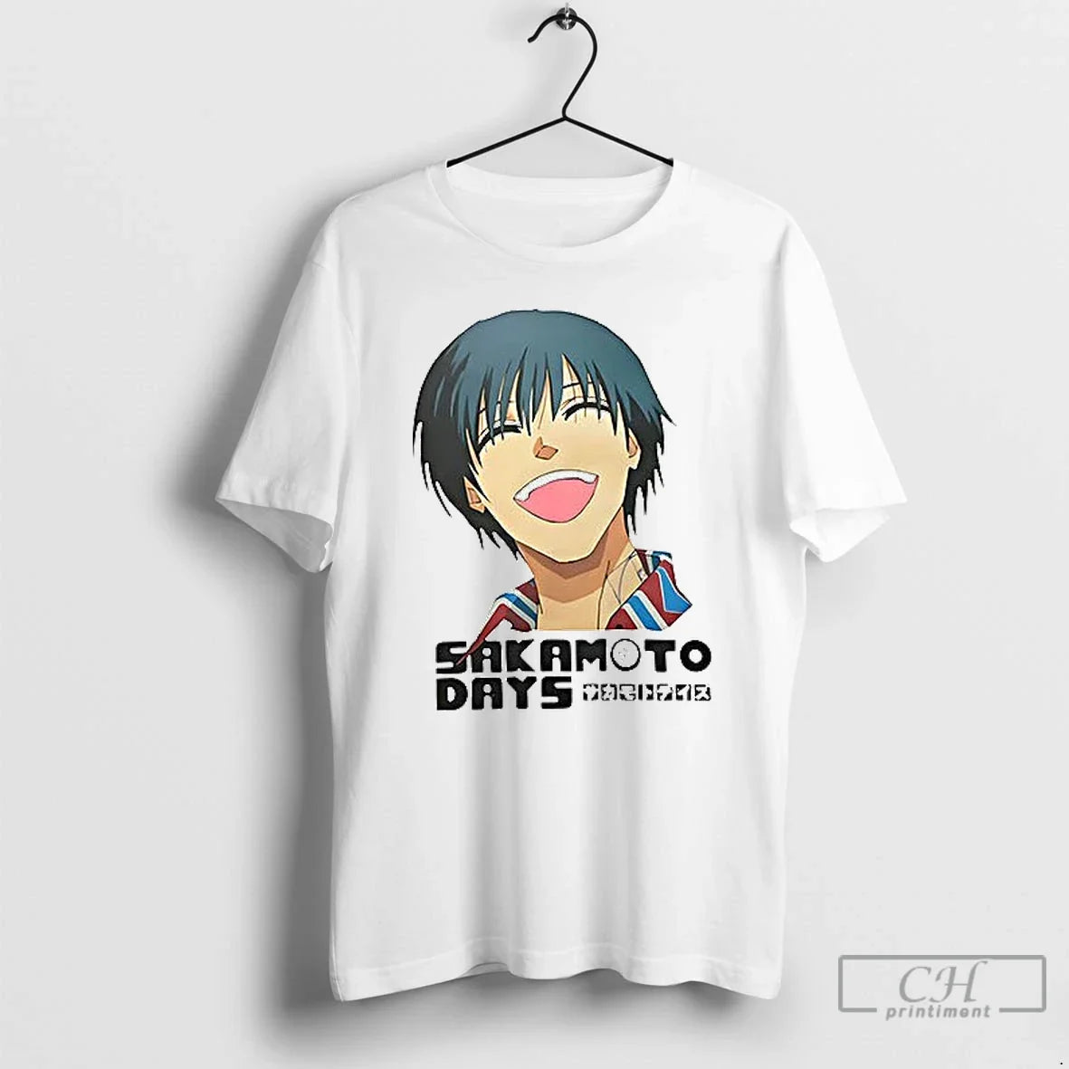 Premium Yoichi Nagumo Sakamoto Days Ceramic And - Adult & Kids T-Shirts, Sweatshirts & Hoodies apparel design preview 1