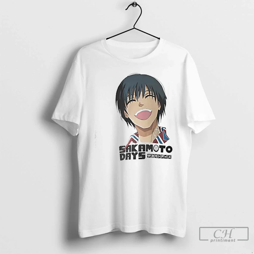 Premium Yoichi Nagumo Anime Series Sakamoto Days - Adult & Kids T-Shirts, Sweatshirts & Hoodies apparel design preview 1