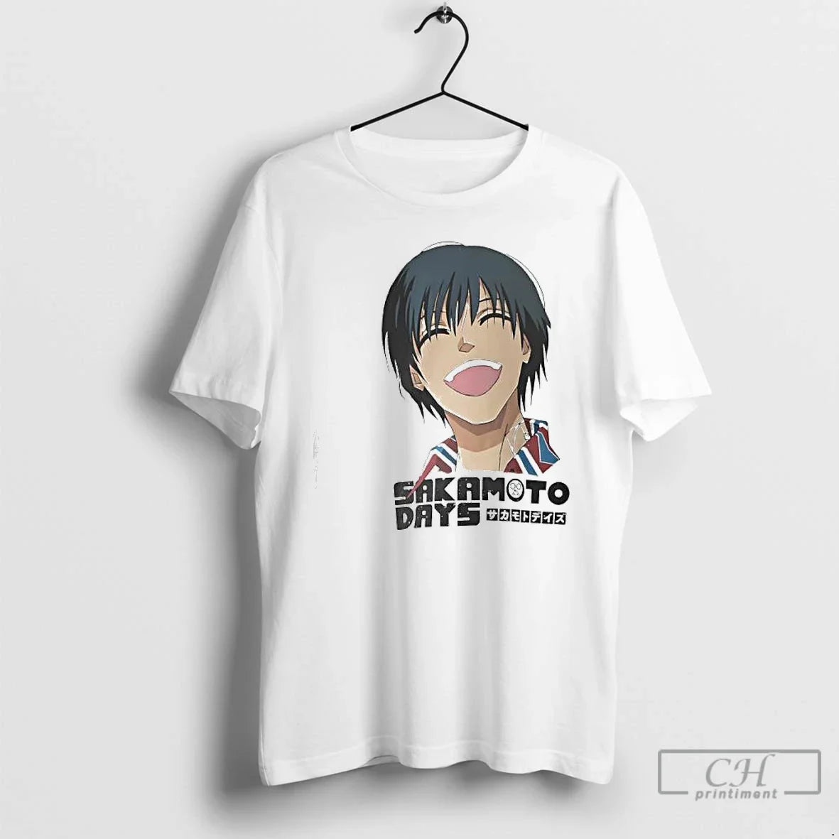 Premium Yoichi Nagumo Anime Series Sakamoto Days - Adult & Kids T-Shirts, Sweatshirts & Hoodies apparel design preview 1
