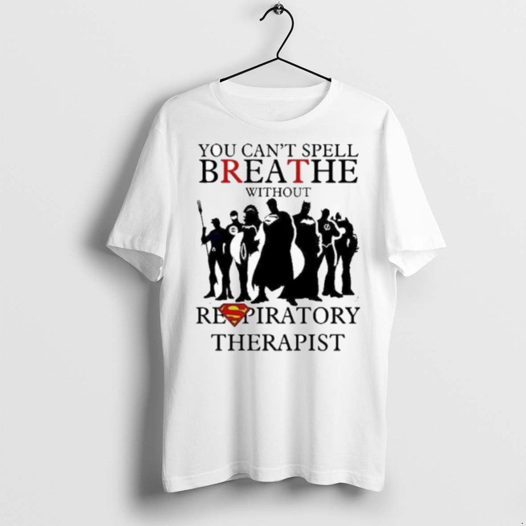 Premium You Cant Spell Breathe Without Respiratory - Adult & Kids T-Shirts, Sweatshirts & Hoodies apparel design preview 1