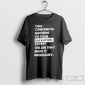 Premium You Contribute Nothing To Your Salvation - Adult & Kids T-Shirts, Sweatshirts & Hoodies apparel design preview 1
