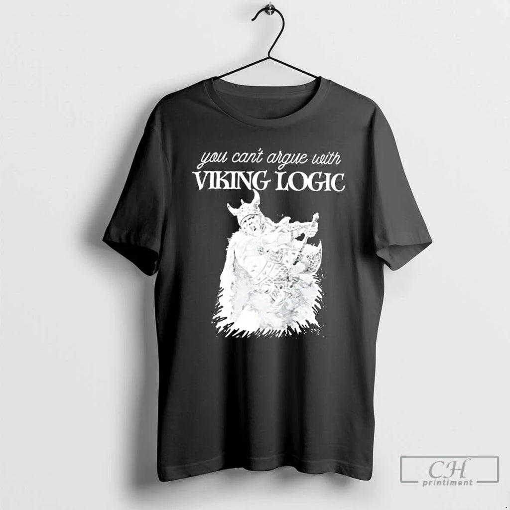 Premium You Cant Argue With Viking Logic - Adult & Kids T-Shirts, Sweatshirts & Hoodies apparel design preview 1